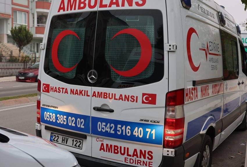 Edirne Özel Ambulans