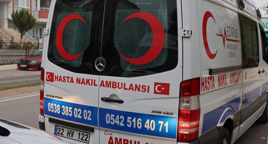 Edirne Özel Ambulans